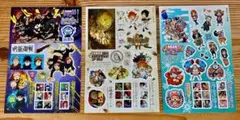 週刊少年ジャンプ付録 2020限定カスタマイズシール 3種セット