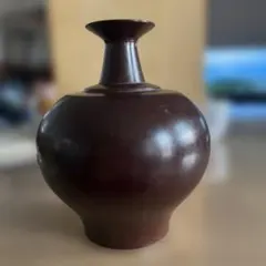 華道 池坊 生け花用 銅製花器 曙作 - メルカリ
