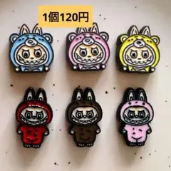 LABUBU合金ビーズ　POPMARTラブブらぶぶ