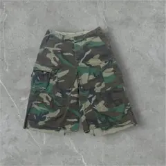 camo shorts 迷彩 7分丈