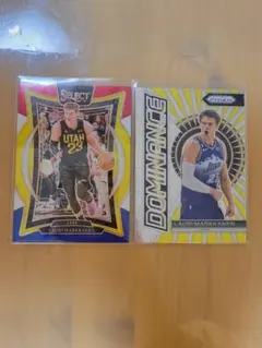 【864】NBA カード Lauri Markkanen