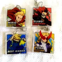 ヒロアカ　アクリルキーホルダー4点セット