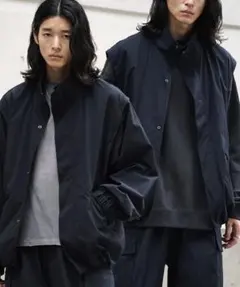 【WYM】MINIMAL 2WAY TRACK ZIP BLOUSON