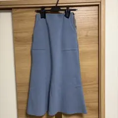 リリーブラウン　イージーマーメイドスカート