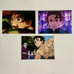 鬼滅の刃　リアルタイムカフェ　柱稽古編　OP ブロマイドくじ　竈門炭治郎