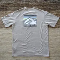 patagonia リサイクルTシャツ Mサイズ
