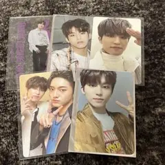 treasure ジョンウ　トレカ　ハルト　ジョンファン　ドヨン　ヒョンソク