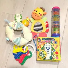 おもちゃ　まとめ売り　知育　布絵本　ボーネルンド　ワンワン　コンビ　赤ちゃん