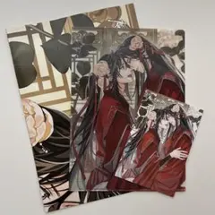 魔道祖師 PASH! ポスター クリアファイル ポストカード