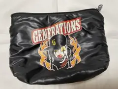 GENERATIONS ポーチ ブラック