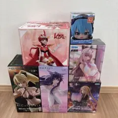 美少女フィギュアまとめ売り６点セット