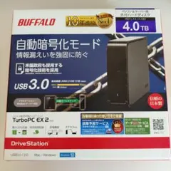 2026年最新】バッファロー 外付けHDD 4TBの人気アイテム - メルカリ