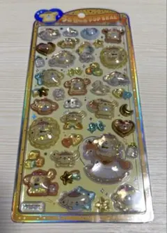 【正規品】うるちゅるPOPSEAL ポムポムプリン　シール　サンリオベビー