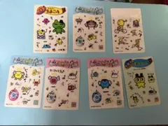 平成レトロ たまごっち てんしっち シール 7枚セット