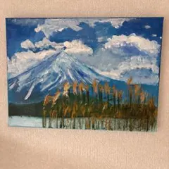 2026年最新】富士山 油絵の人気アイテム - メルカリ