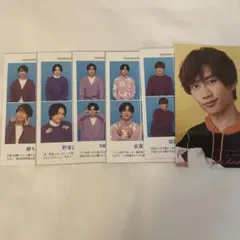 なにわ男子　厚紙