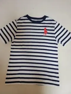 Polo Ralph Lauren ストライプ Tシャツ L/G