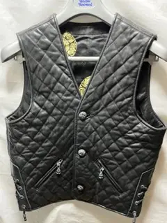 A&G レザーベスト レッド 未使用品 楽天市場】HEAVY オイルレザーベスト レッドモトブルーズ VEST