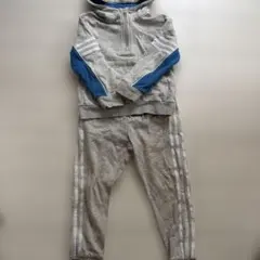 アディダス　120㎝ スエット　セットアップ