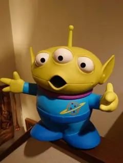 トイ・ストーリー　リトルグリーンマン　特大フィギュア型スピーカー