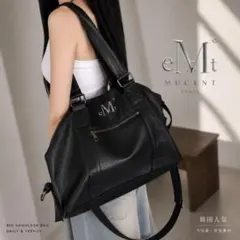 【MUCENT】プライムリンクルレザートートバッグ TOTE BAGのサムネイル