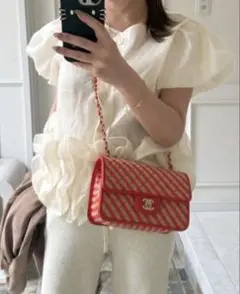 Myu 立体ラッフルシアートップスのサムネイル