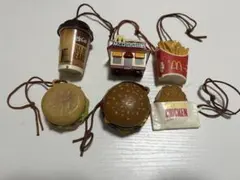 マクドナルド ストラップ セット