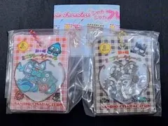 サンリオ シャカシャカフレークシール風チャーム ハンギョドン バッドばつ丸