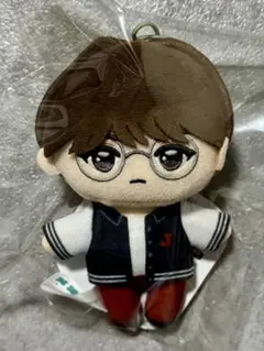 ③ 鶴房汐恩 ぬいぐるみ マスコット JO1 GiGO限定