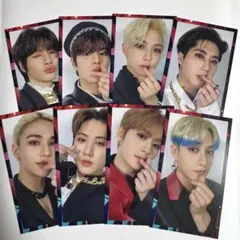 スキズ CIRCUS 通常盤 トレカ 全メンバー コンプセット