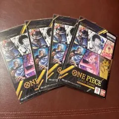 ONE PIECEカードゲーム プレミアムカードコレクション 6を4セット