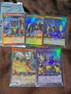 遊戯王ラッシュデュエル カードセットのサムネイル