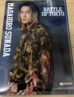 BOT ミニクリアファイル　砂田将宏