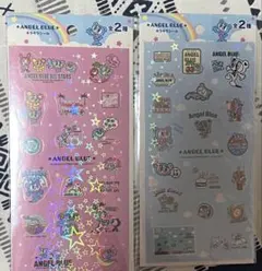 キラキラシール キャラクターグッズ