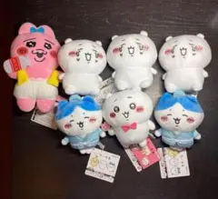 【非売品】【新品】1体〜　ちいかわ　ハチワレ　おぱんちゅうさぎ　ぬいぐるみ