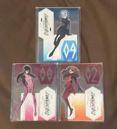 エヴァンゲリオン　アクリルスタンドセット