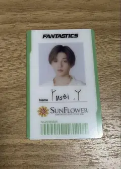 FANTASTICS 八木勇征　IDパスのサムネイル