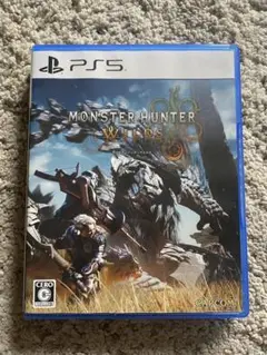 MONSTER HUNTER WILDS PS5