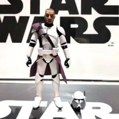 スターウォーズ コマンダーソーン クローンウォーズアニメ版フェイス