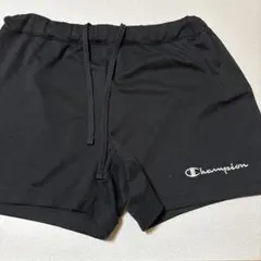 Champion ブラック ショートパンツ Lサイズ