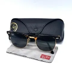 RayBan CLUB MASTER RB3016 ケース付き