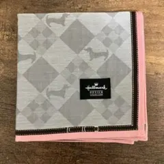 ★Muhasan様専用★【新品未使用】hallmark ホールマーク　ハンカチ