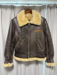 極美品　AVIREX B-3 《MADE IN USA》のサムネイル