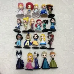 ディズニープリンセス Qposket 16体セット - メルカリ