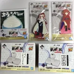 一番くじ　銀魂　銀魂展　G賞 スタンプ（箱いたみ有）付箋　H賞　神威　神楽