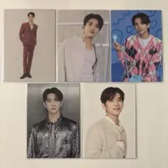 SEVENTEEN ジョシュア トレカ 5枚セット まとめ