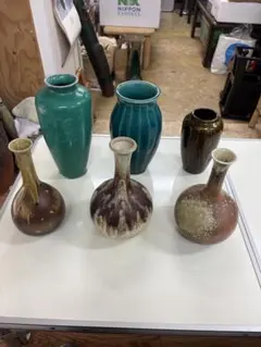 【値下げ！】壺　大壺　古壺　ヴィンテージ メルカリ