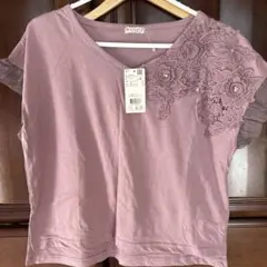 axes ピンク 半袖Tシャツ Mサイズのサムネイル