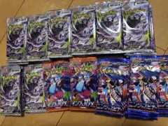 ポケカ108パックまとめ売り アビスアイ•ニンジャスピナー他 【即日発送