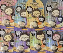 ちいかわ　ロリポップチョコチャーム　みんなで黒猫　全8種セット　ハロウィン